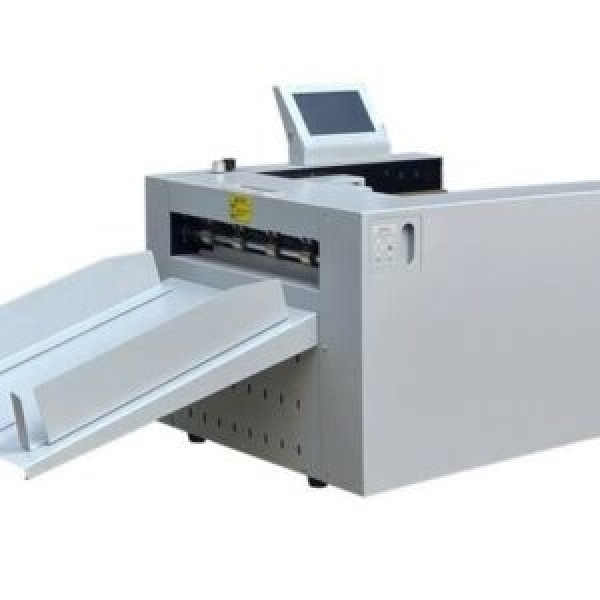 Máy cấn gân CG336 (Nạp giấy bán tự động)