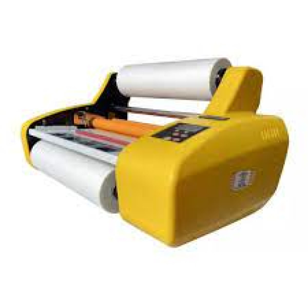 Máy cán màng khổ A3 OGK3580 lô cao su 