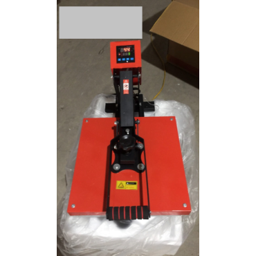 Máy ép áo mâm đúc khổ 38x38 màu đỏ (loại tốt)