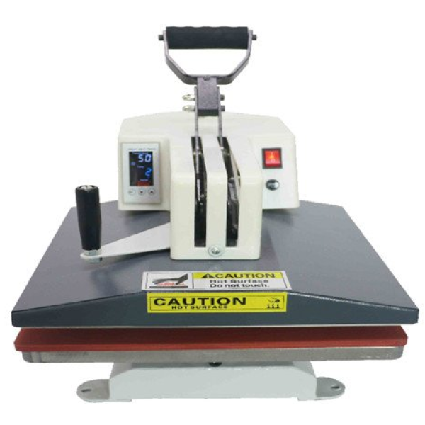 Máy ép nhiệt phẳng quay ngang khổ 38x38 