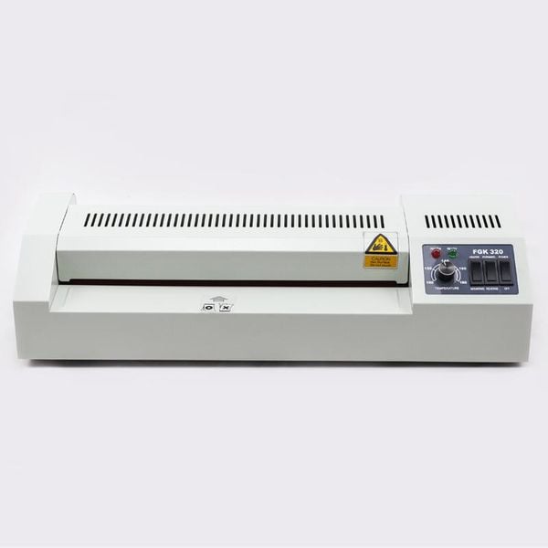 Máy ép plastic khổ A3 FGK 320