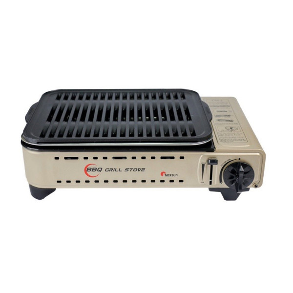  Bếp nướng gas du lịch Maxsun MS-8 mini BBQ 