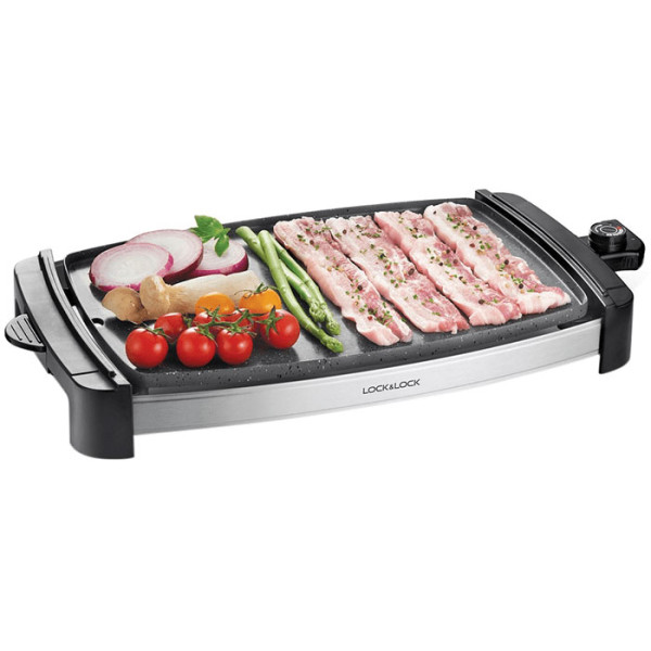  Vỉ nướng điện Lock&Lock EJG211BLK