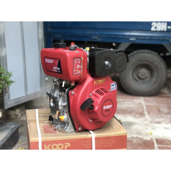 Đầu nổ diesel Koop KD186FA (8hp giật)