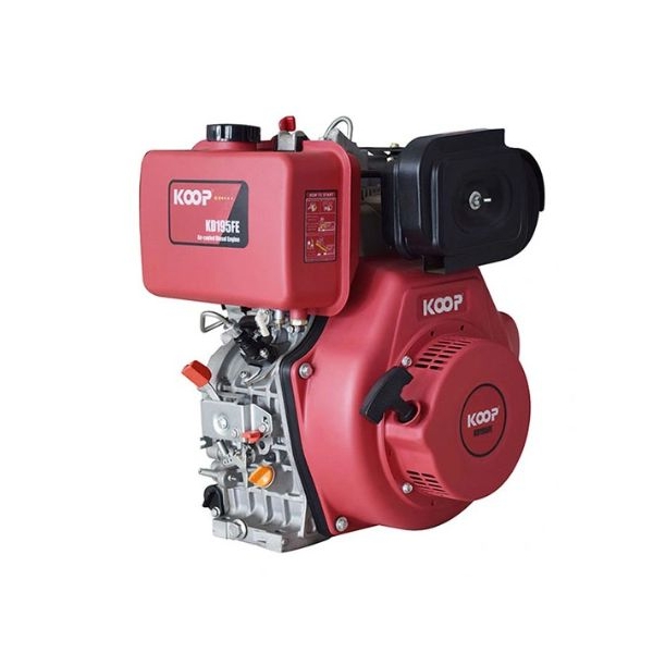 Đầu nổ diesel Koop KD192F (10.3hp giật)