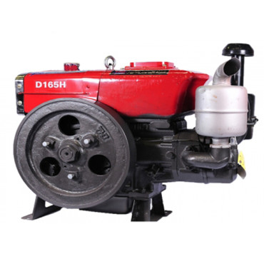 Động cơ Diesel D165HI -NEW (Thùng nước)