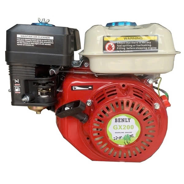 Máy Nổ – Động Cơ Xăng Benly 6.5HP GX200
