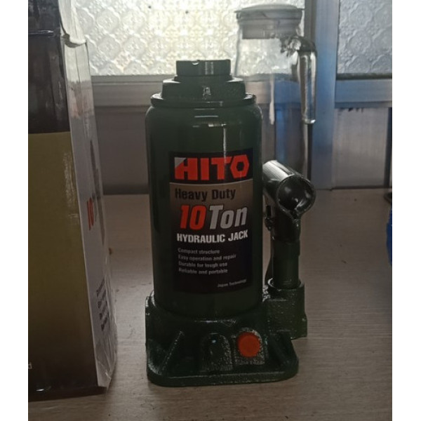 Con đội thuỷ lực 10 tấn HITO G1002 