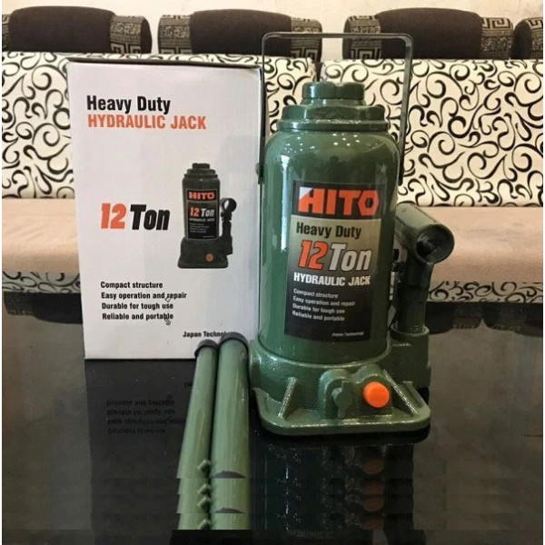 Con đội thuỷ lực 12 tấn HITO G1202 