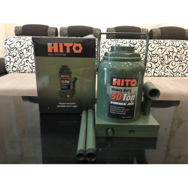 Con đội thuỷ lực 50 tấn HITO G5002 