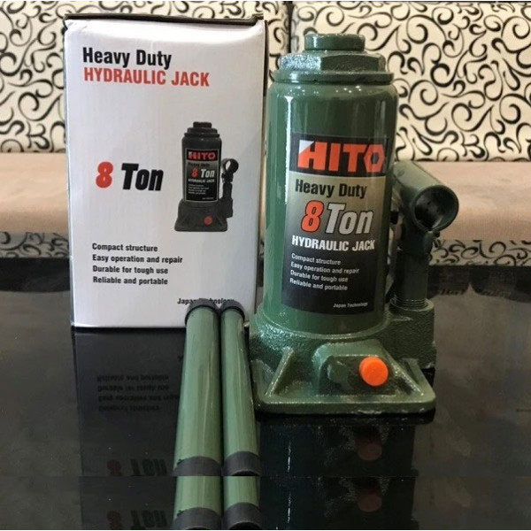 Con đội thuỷ lực 8 tấn G0802 HITO 