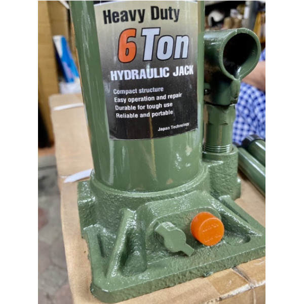 Con đội thuỷ lực Hito 6 tấn G0602 