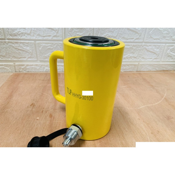 Kích thủy lực 1 chiều 30 tấn 100mm TLP HHYG-30100