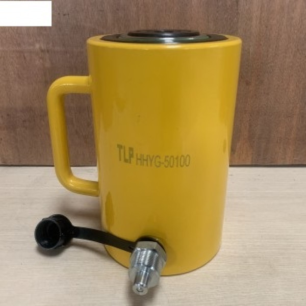Kích thủy lực 1 chiều 50 tấn 100mm TLP HHYG-50100