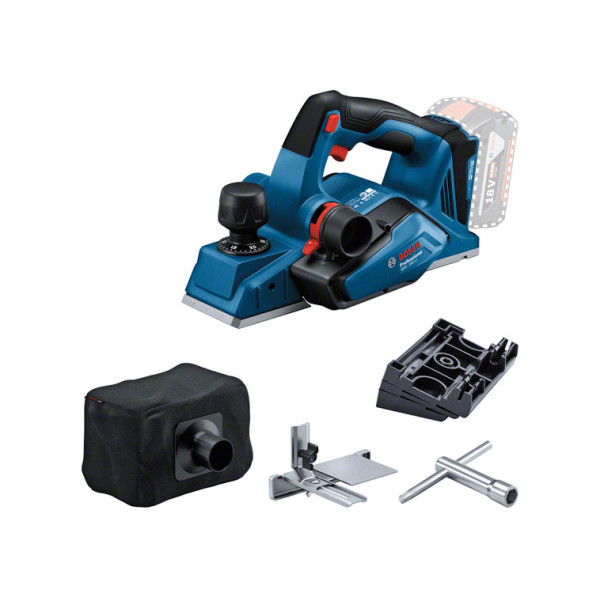 Máy bào gỗ dùng pin 18V Bosch GHO 185-LI (Chưa pin và sạc)