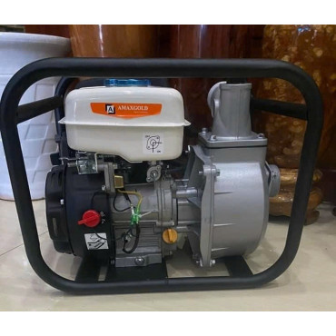 Máy Bơm Khung Chạy Xăng AmaxGold 6.5HP WA20G