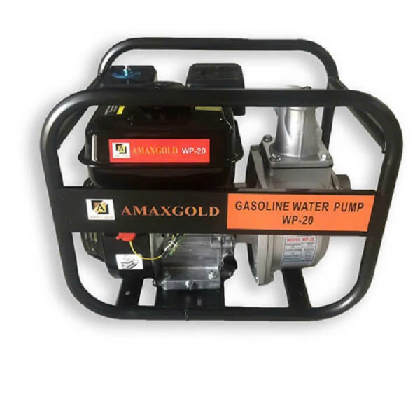 Máy Bơm Khung Chạy Xăng AmaxGold 6.5HP WP20