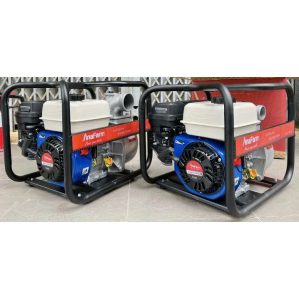 Máy Bơm Nước Chạy Xăng 5.5Hp Vinafarm VNBN-50