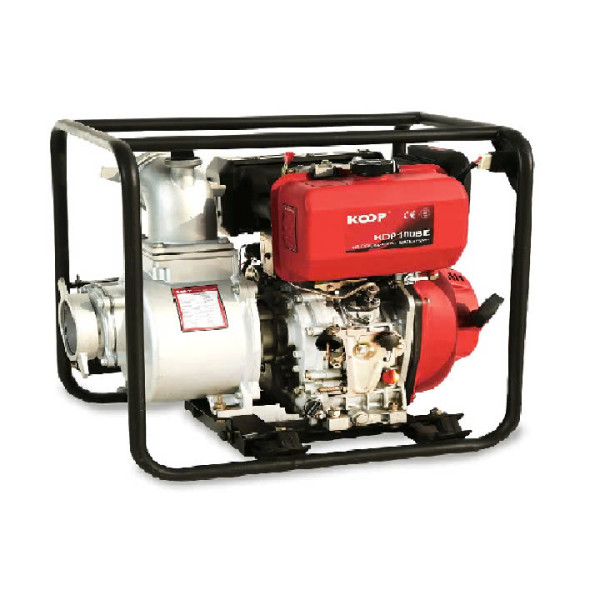 Máy Bơm Nước Chạy Dầu 6.6Kw Koop KDP100B