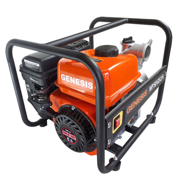 Máy Bơm Nước Chạy Xăng 6.5Hp Genesis WP 50 GS 2.6