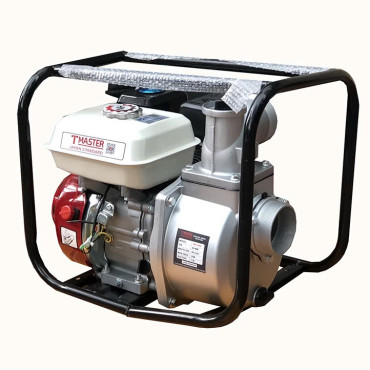 Máy Bơm Nước Chạy Xăng 6.5Hp Tmaster TM-20BX