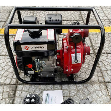 Máy Bơm Nước Chạy Xăng Armax 6.5HP WSH-15C