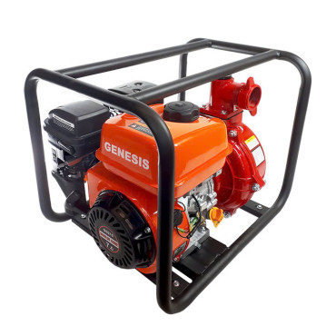 Máy Bơm Nước Chạy Xăng Cao Áp 7Hp Genesis WP 50 YB 50.7