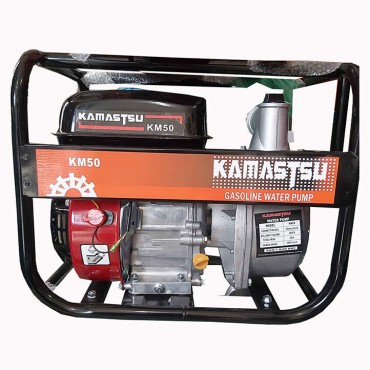Máy bơm nước chạy xăng 5.5HP Kamastsu KM50