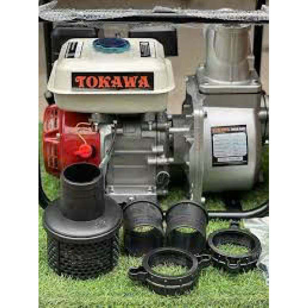 Máy Bơm Nước Chạy Xăng Tokawa 6.5HP TA-300
