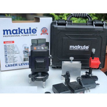  Máy cân bằng laser 12 tia xanh Makute LL012 (có điều khiển từ xa)