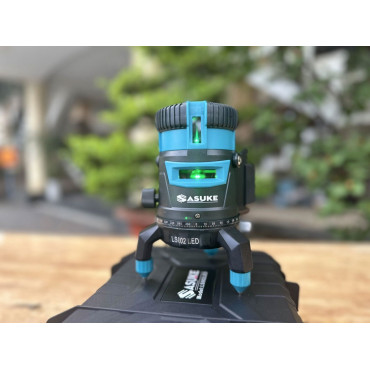  Máy cân mực Laser 5 tia siêu sáng Sasuke LS002 LED