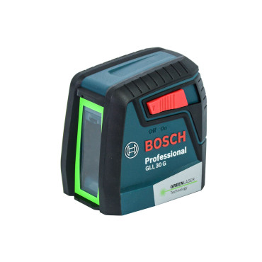  Máy cân mực laser Bosch GLL 30 G tia xanh