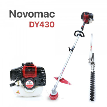 Máy cắt cỏ 2 thì đa năng NOVOMAC DY430