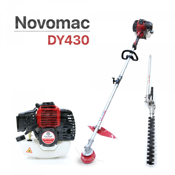 Máy cắt cỏ 2 thì đa năng NOVOMAC DY430