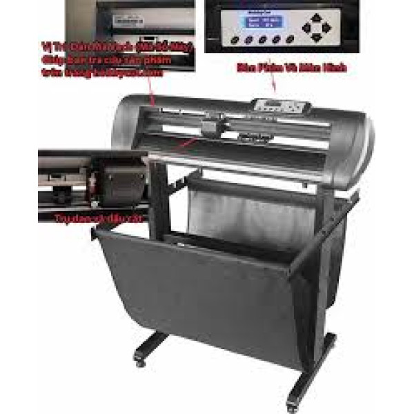 Máy Cắt Bế Decal HobbyCut HBC 720