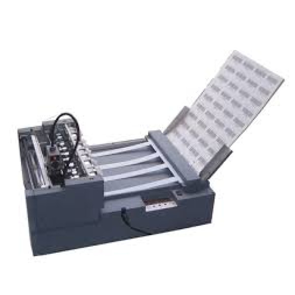 Máy Cắt Tem Nhãn Tự Động, Máy Cắt Demi (đờ mi), Máy Rọc Tem Nhãn : V210LH +