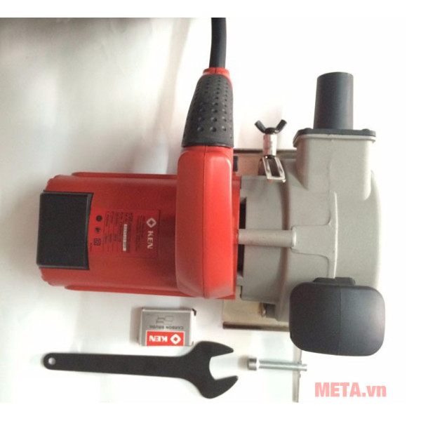 Máy cắt rãnh tường 2 lưỡi Ken 4125