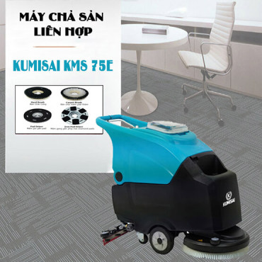 Máy chà sàn liên hợp dùng điện Kumisai KMS 75E