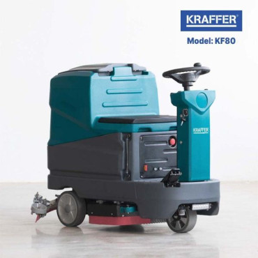 Máy chà sàn ngồi lái Kraffer KF80