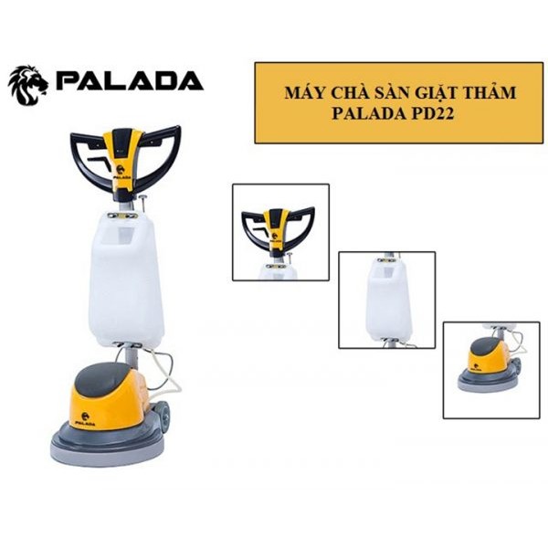 Máy chà sàn nhà xưởng Palada PD22