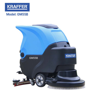 Máy lau sàn nhà KRAFFER GM55B dùng bình