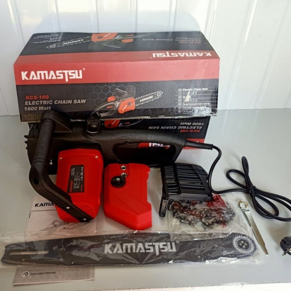 Cưa Xích Điện Kamastsu 1600W KCS-160