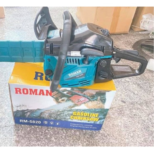 Máy cưa xích 2 thì Roman 2.5Kw RM-5820