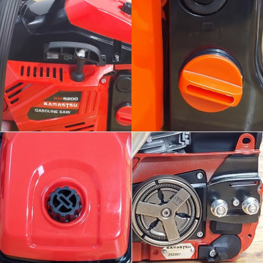 Máy Cưa Xích Kamastsu 2KW KM5200