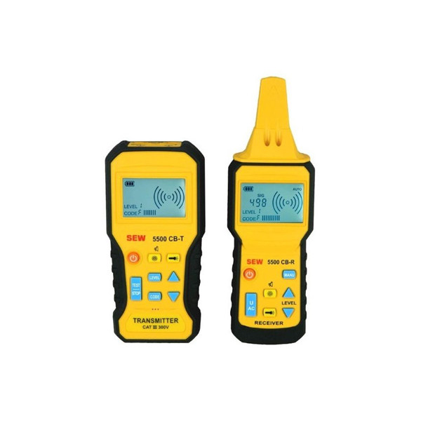  Máy xác định vị trí cáp điện trong tường SEW 5500 CB (12~300V AC/DC, 50cm)
