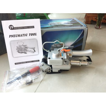 MÁY ĐÓNG ĐAI NHỰA XQD-19
