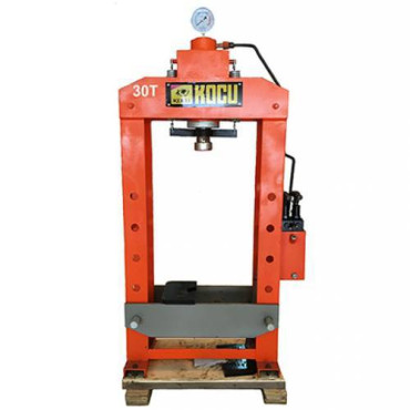 Máy ép thủy lực 30T có đồng hồ Model:MSY-30T