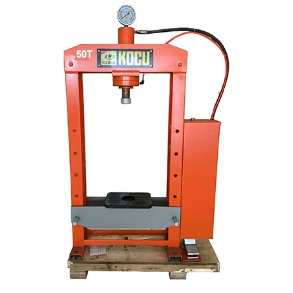 Máy ép thuỷ lực có đồng hồ MQSY-50T 