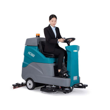 Máy chà sàn ngồi lái HiClean HC660