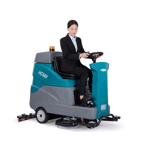 Máy chà sàn ngồi lái HiClean HC660